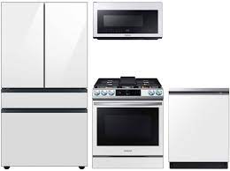 Samsung Bespoke White appliances